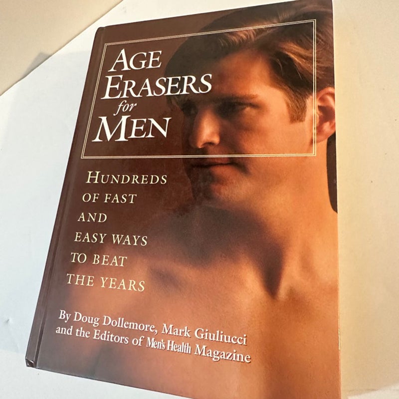 Age Erasers for Men