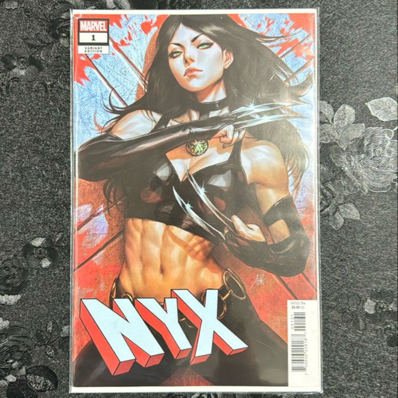 NYX # 1 Variant Edition Marvel Comics