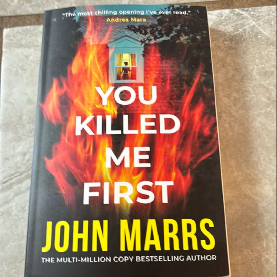 You Killed Me First by John Marrs, Paperback | Pangobooks