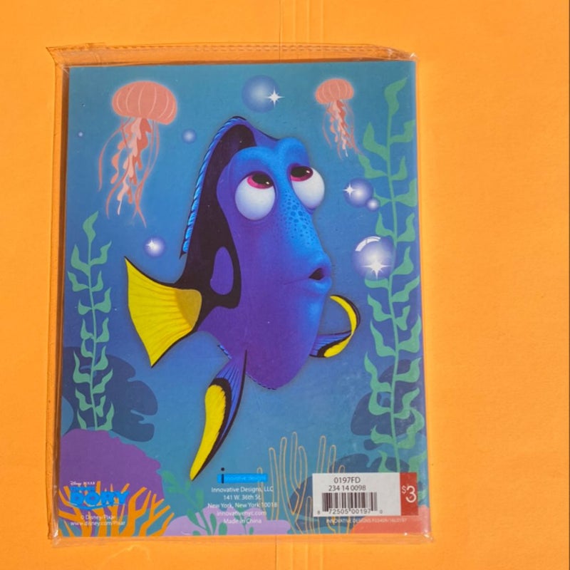 Finding Dory Sticky Note Set