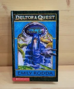 Deltora Quest books 5-8