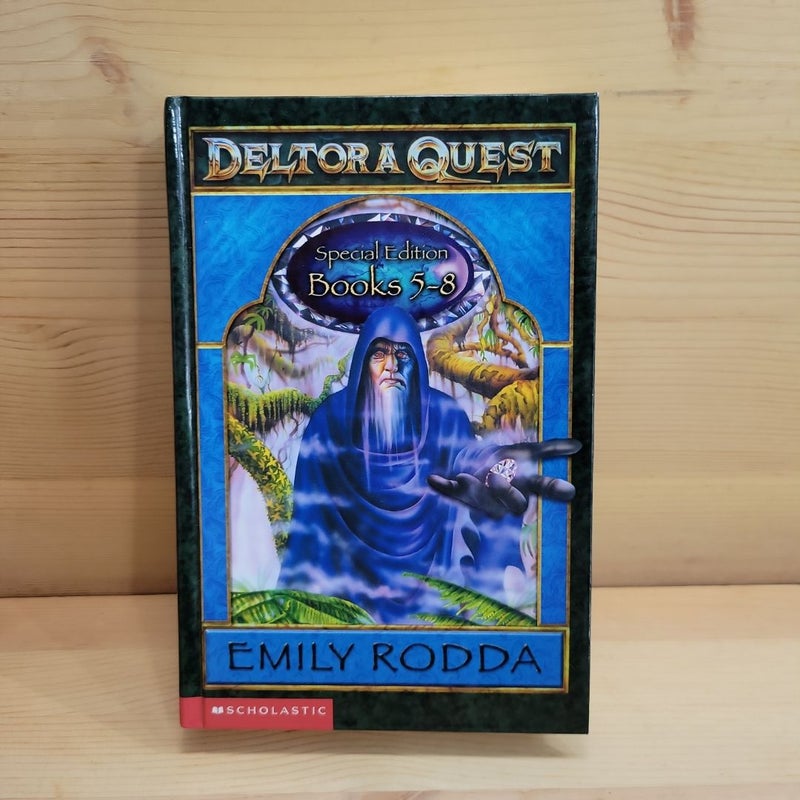 Deltora Quest books 5-8