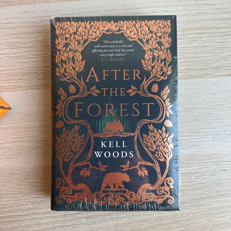 After The Forest Illumicrate Exclusive Edition by Kell Woods, Hardcover Pangobooks