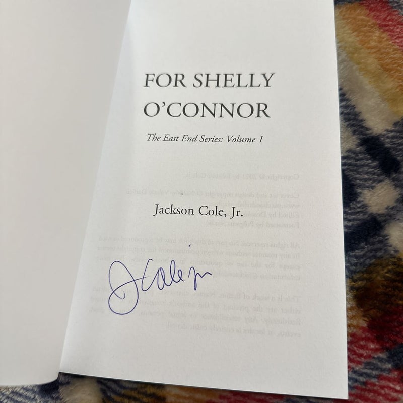 (Signed Indie Copy) For Shelly O’Connor