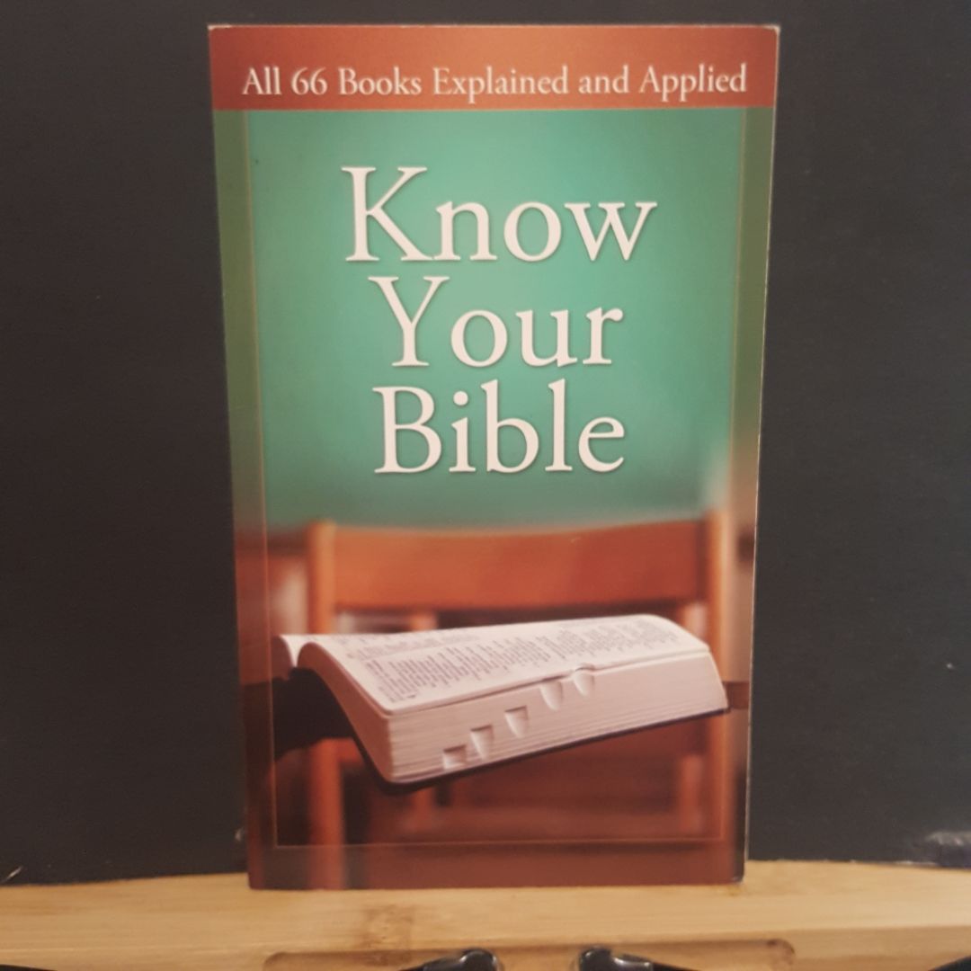 Know Your Bible