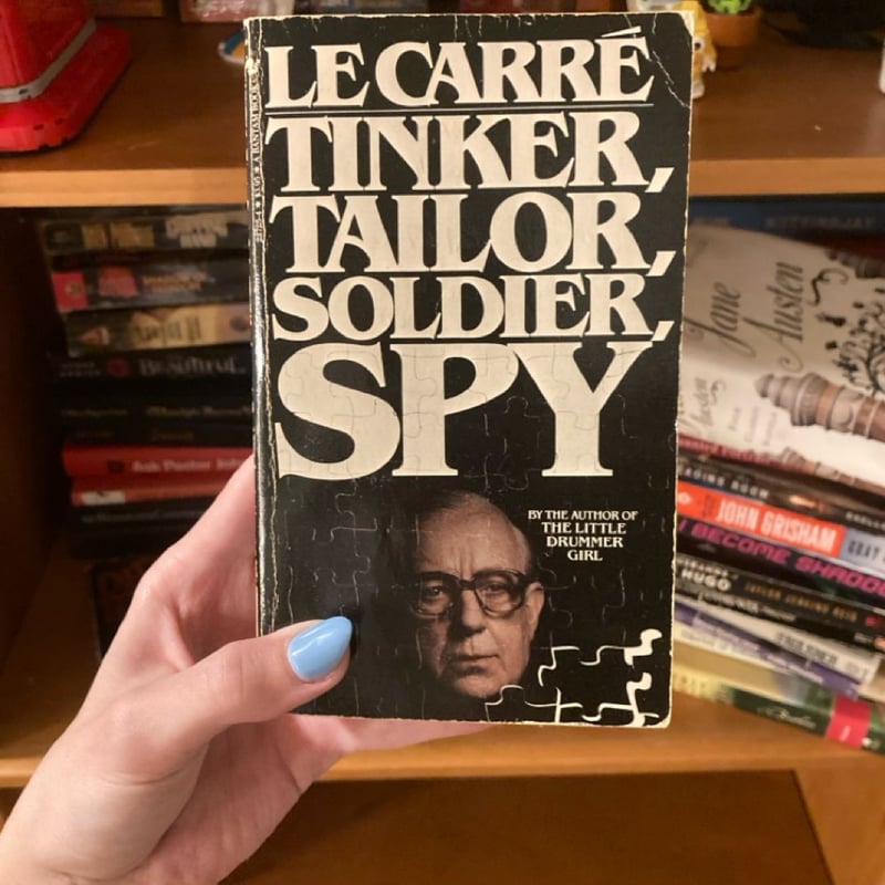 Tinker Tailor Soldier Spy by John Le Carre