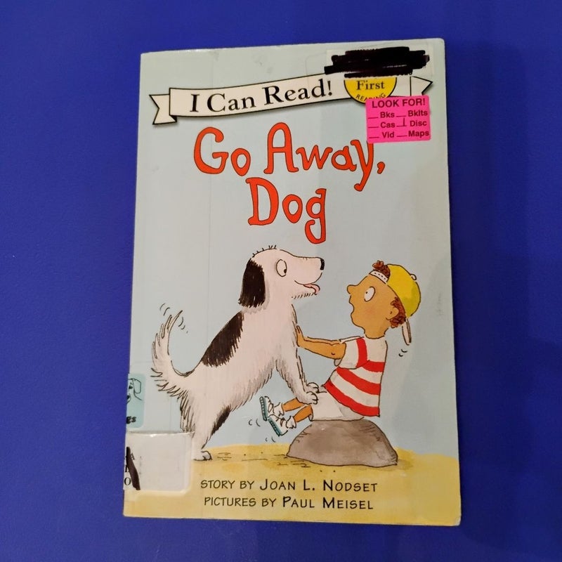 Go Away, Dog Book and CD