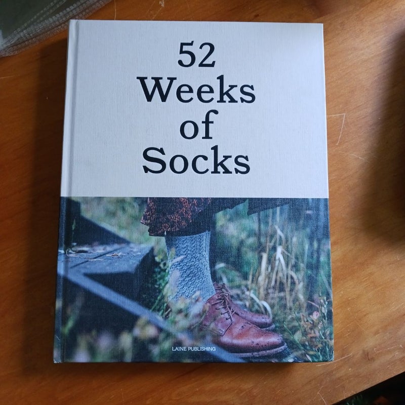 52 Weeks of Socks