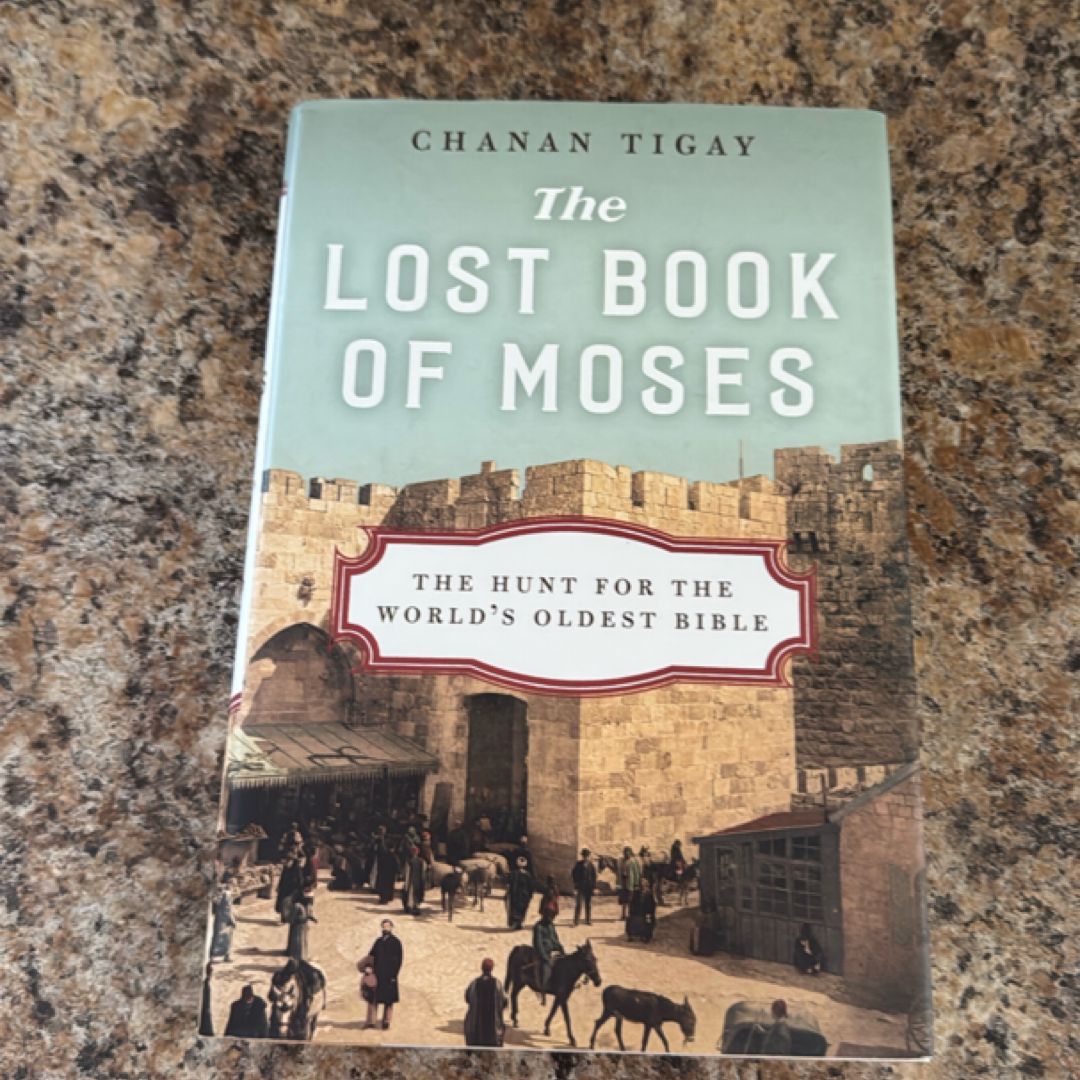 The Lost Book of Moses