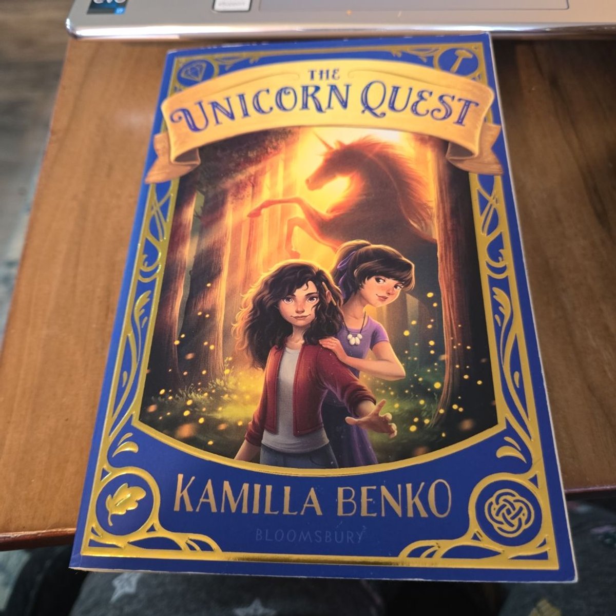The Unicorn Quest by Kamilla Benko