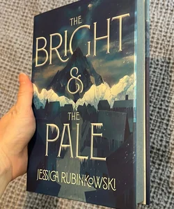 The Bright & the Pale - fairyloot signed special edition 