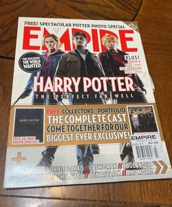 Harry Potter empire magazine special edition