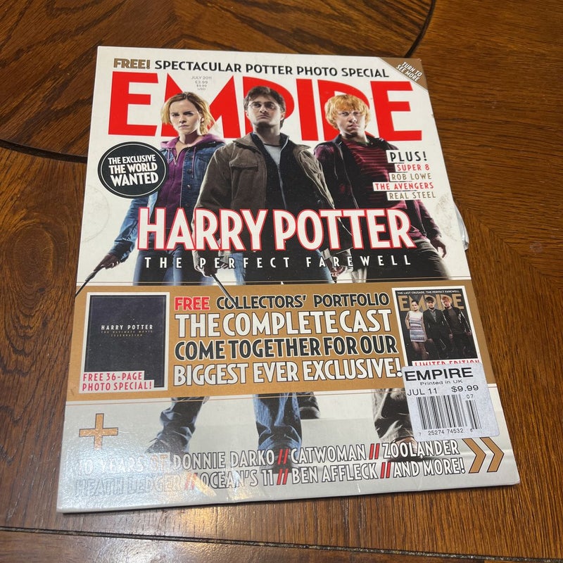 Harry Potter empire magazine special edition