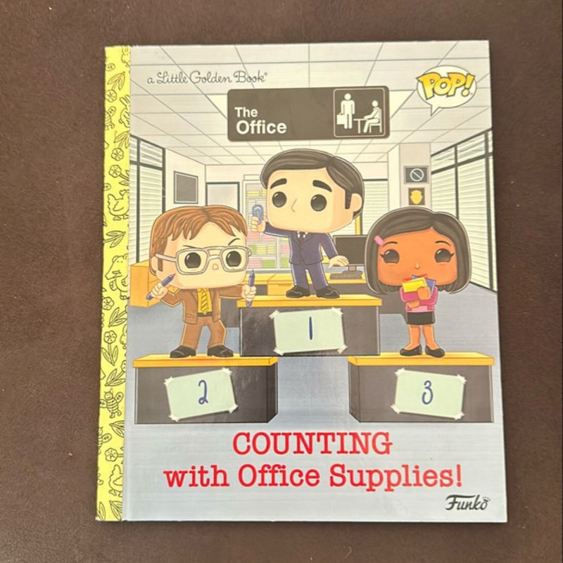 The Office: Counting with Office Supplies! (Funko Pop!)