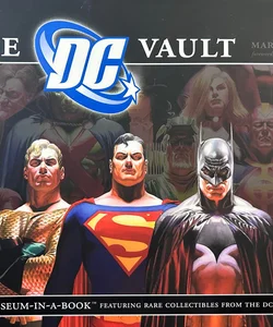 The DC Vault - A Museum In a Book - Hardcover Book Box Set