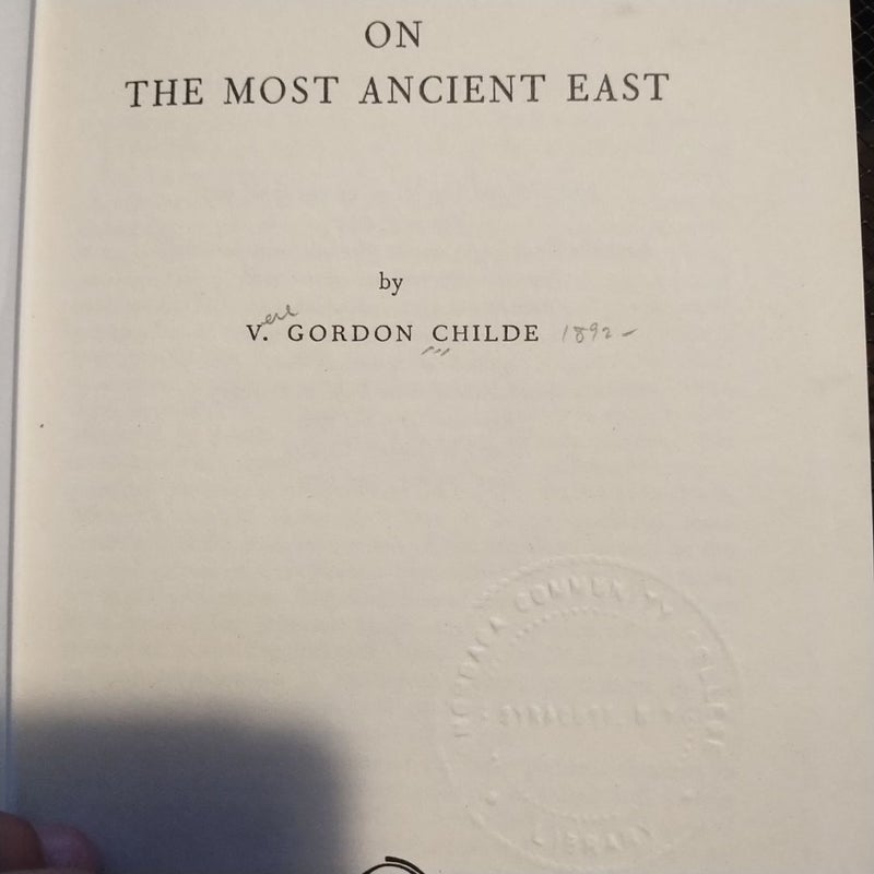 The most ancient East