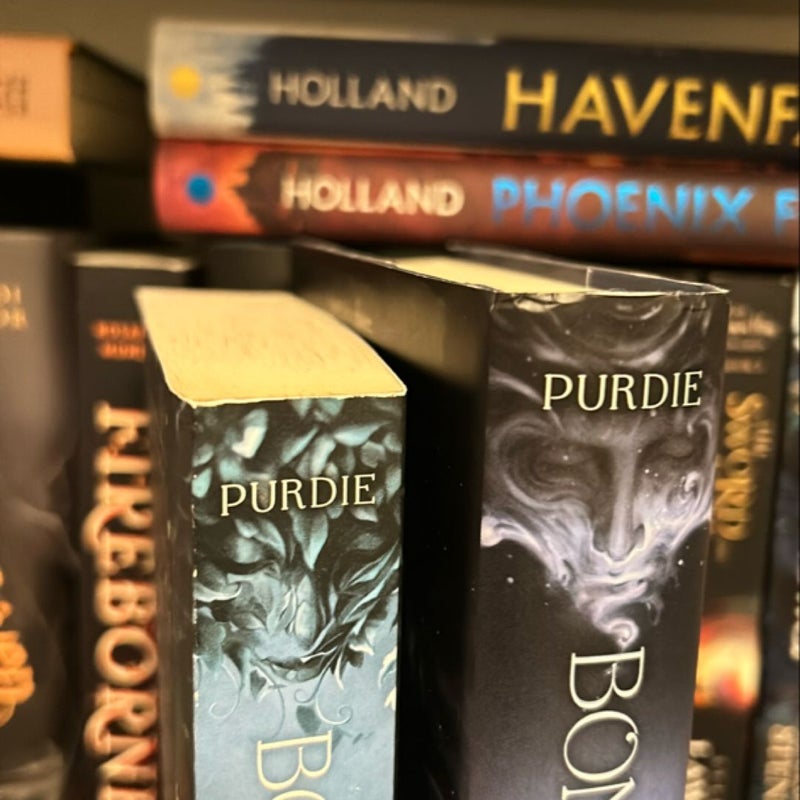 Bone Crier's Moon and Bone Crier’s Dawn First Edition
