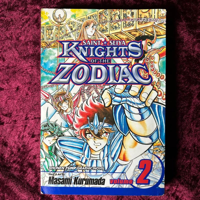 Knights of the Zodiac (Saint Seiya), Vol. 2