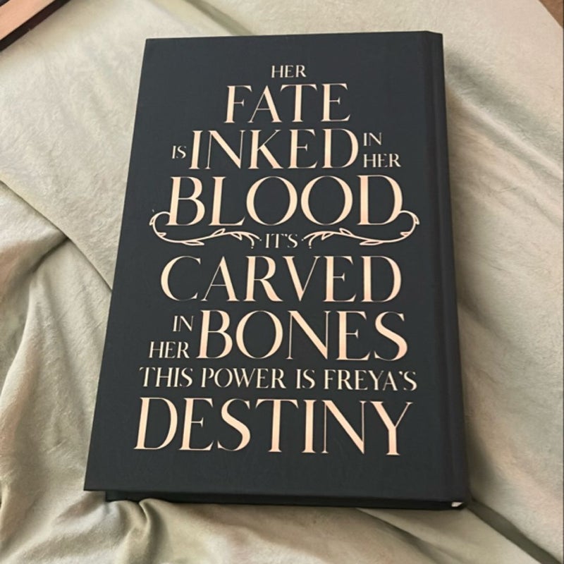 A Fate Inked in Blood - Probably Smut special edition