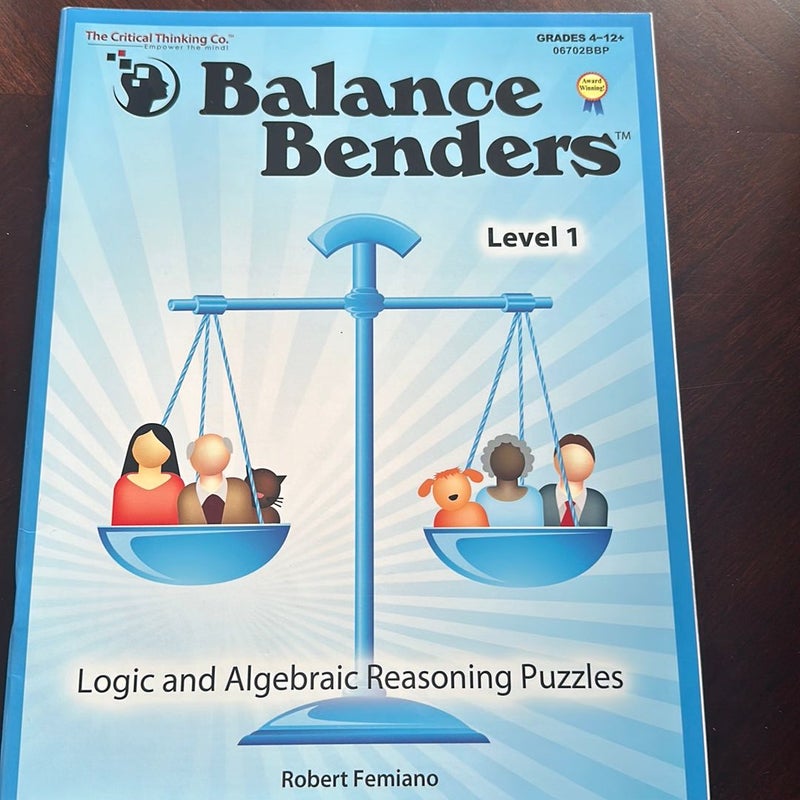 Balance Benders Level 1