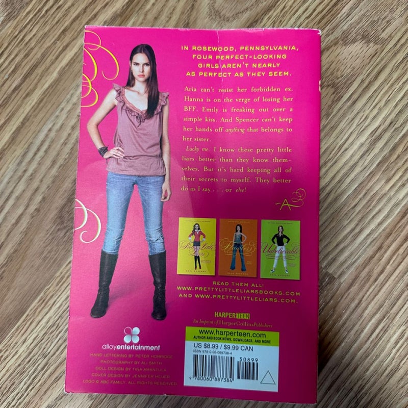 Pretty Little Liars Book Series 0-4