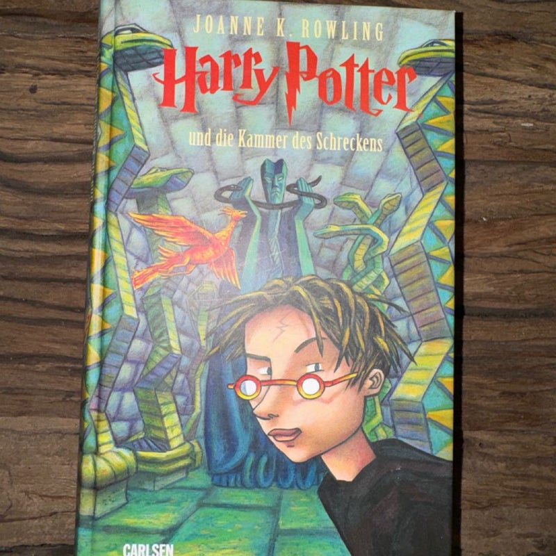 Harry Potter All Books 1999 German Edition Rare 