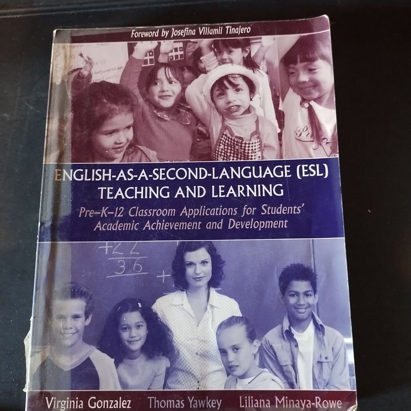 English-as-a-Second-Language (ESL) Teaching and Learning