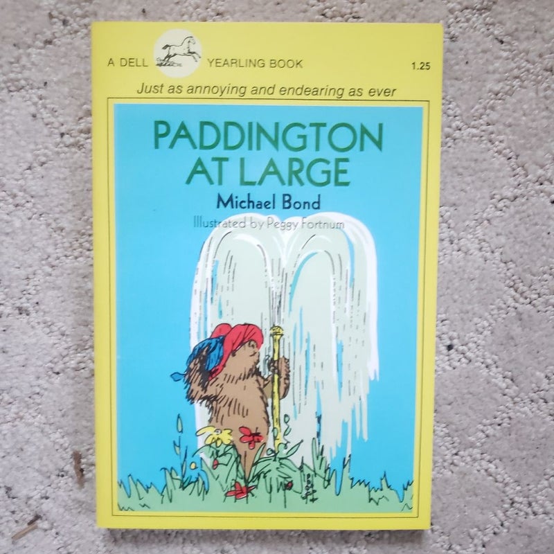 Paddington at Large (15th Dell Printing, 1980)
