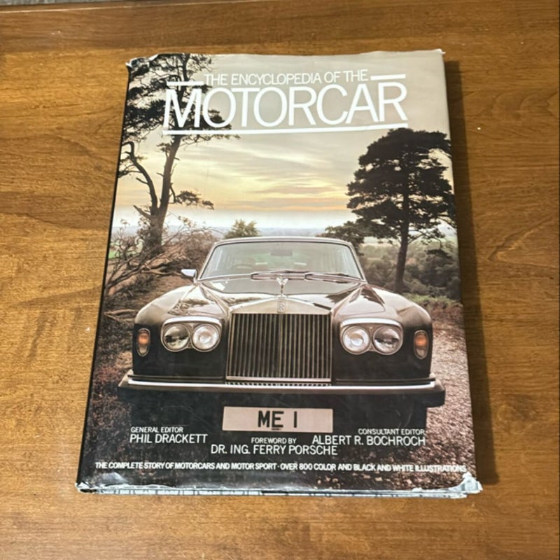 The encyclopedia of the motorcar
