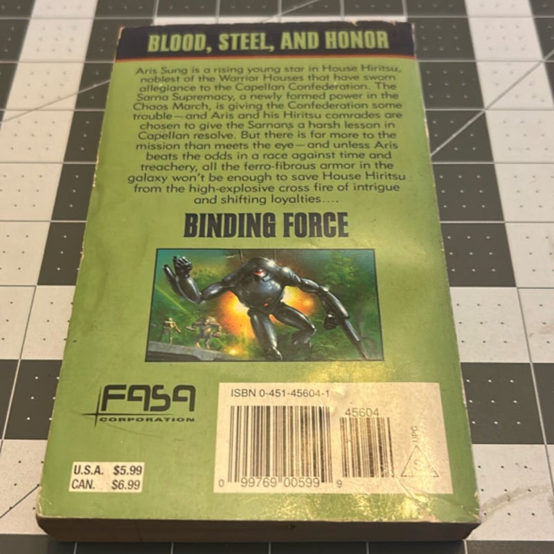 Binding Force