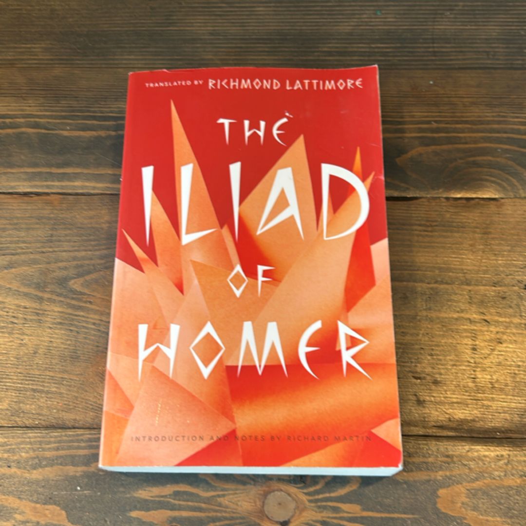 The Iliad of Homer
