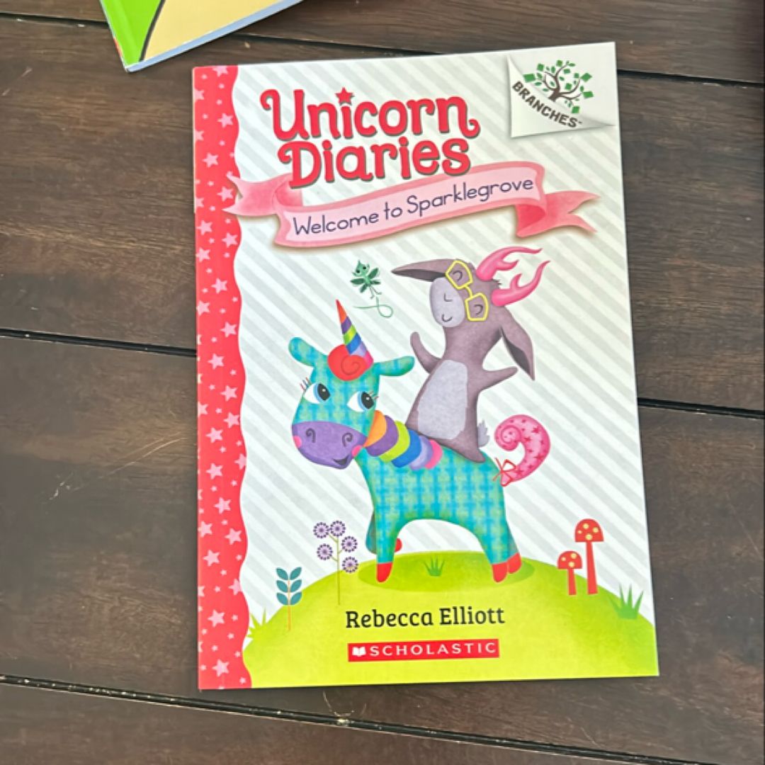 Welcome to Sparklegrove: a Branches Book (Unicorn Diaries #8)
