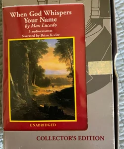 When God Whispers Your Name Cassettes Book