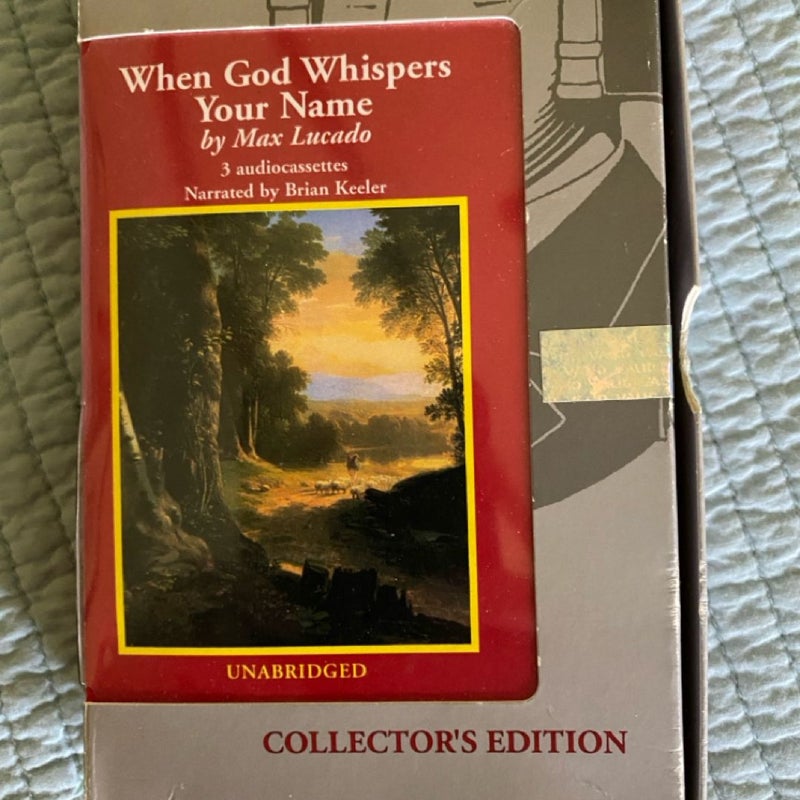 When God Whispers Your Name Cassettes Book