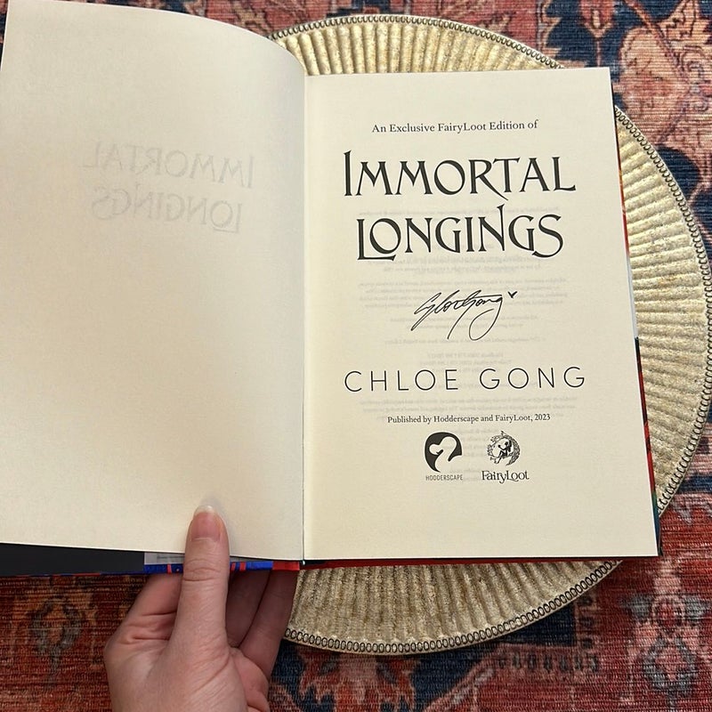 Immortal Longings