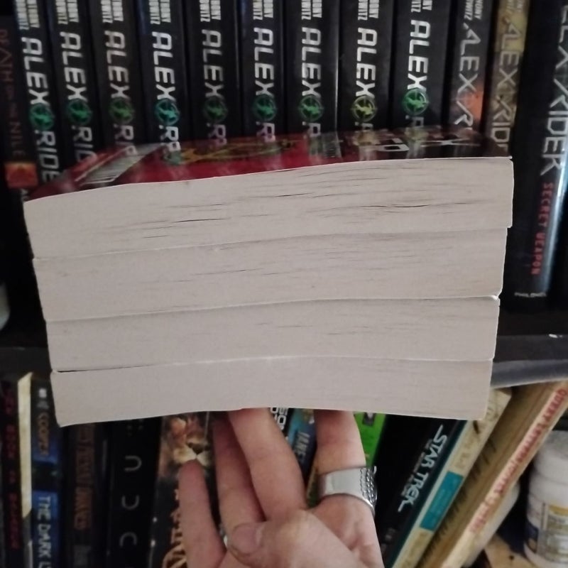 Alex Rider Series books 1-10