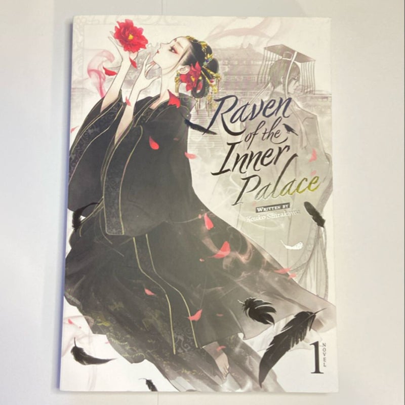 Raven of the Inner Palace (Light Novel) Vol. 1