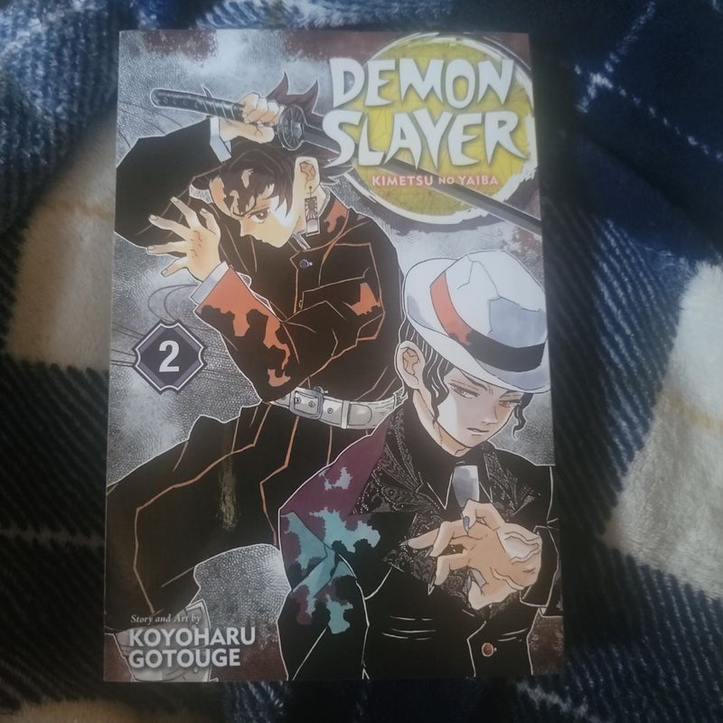 Demon Slayer: Kimetsu No Yaiba, Vol. 2