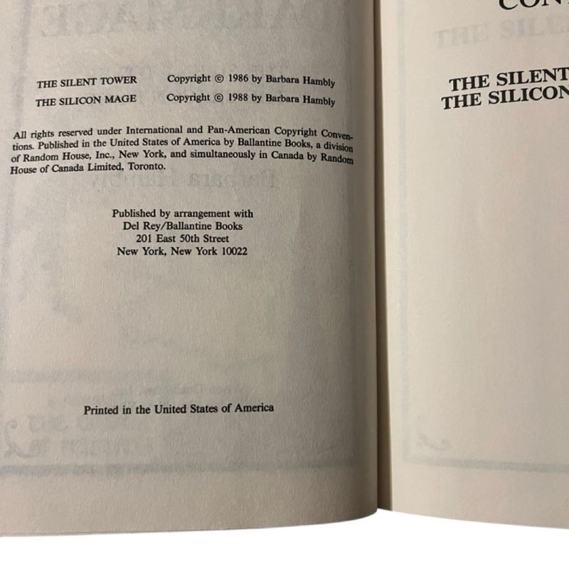 Darkmage: The Silent Tower and The Silicon Mage 