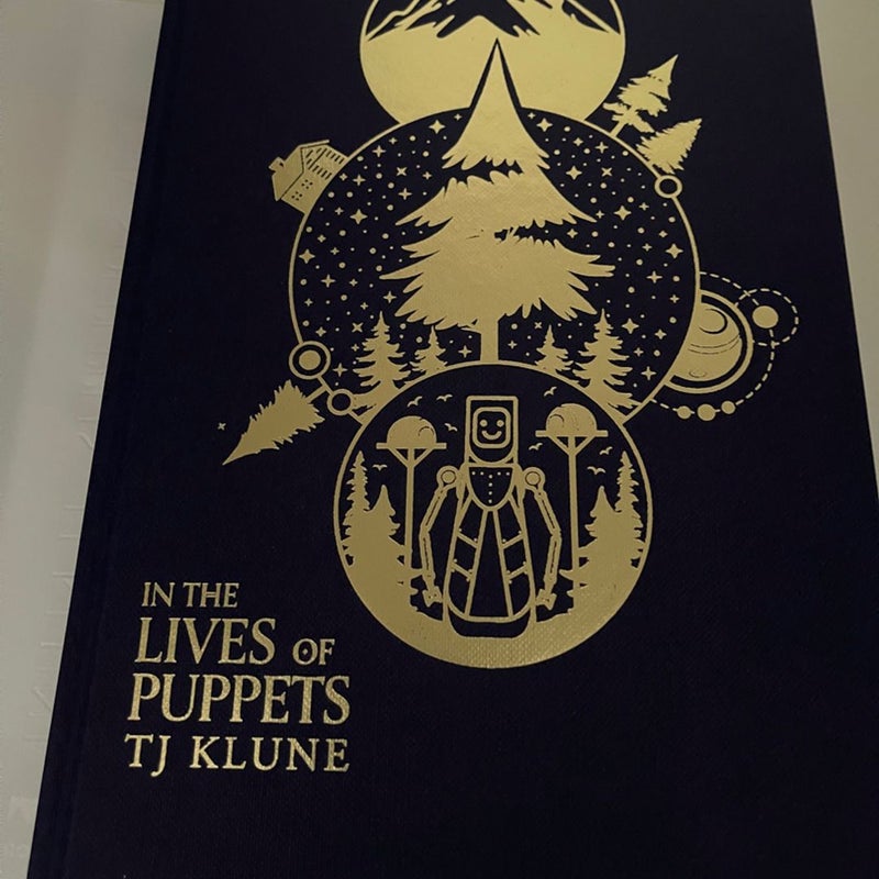 In the Lives of Puppets-Fairyloot Signed Edition