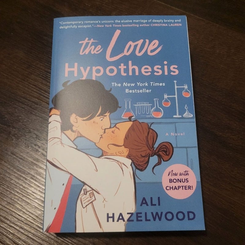 SIGNED The Love Hypothesis