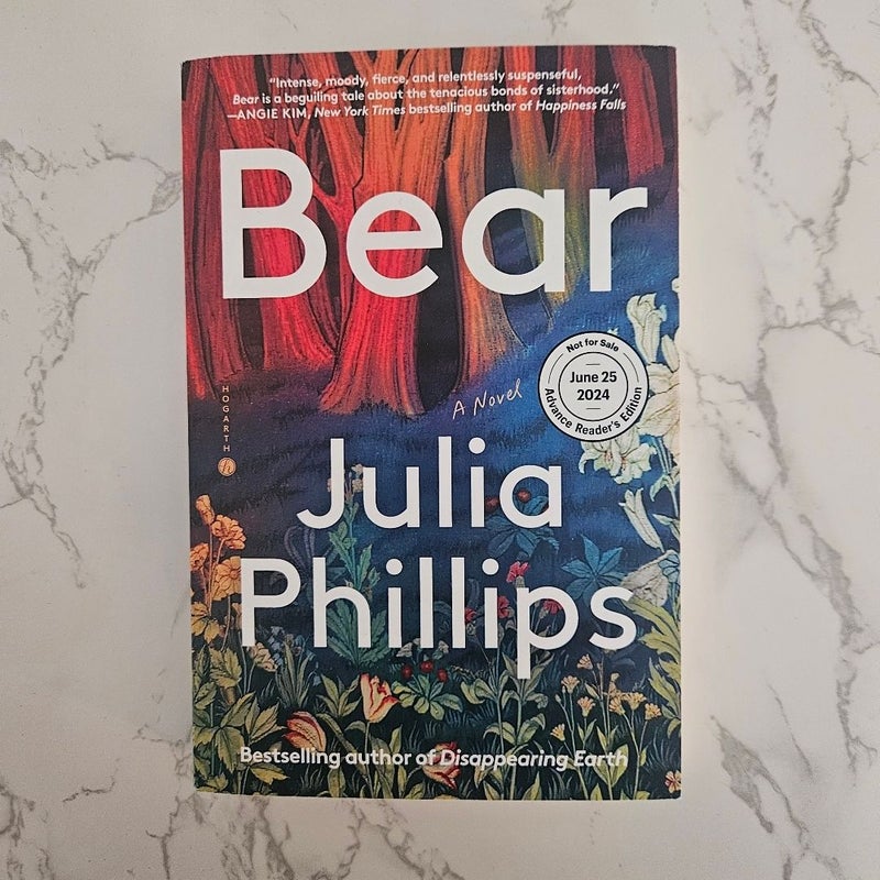 Bear (Advanced Read Copy) 