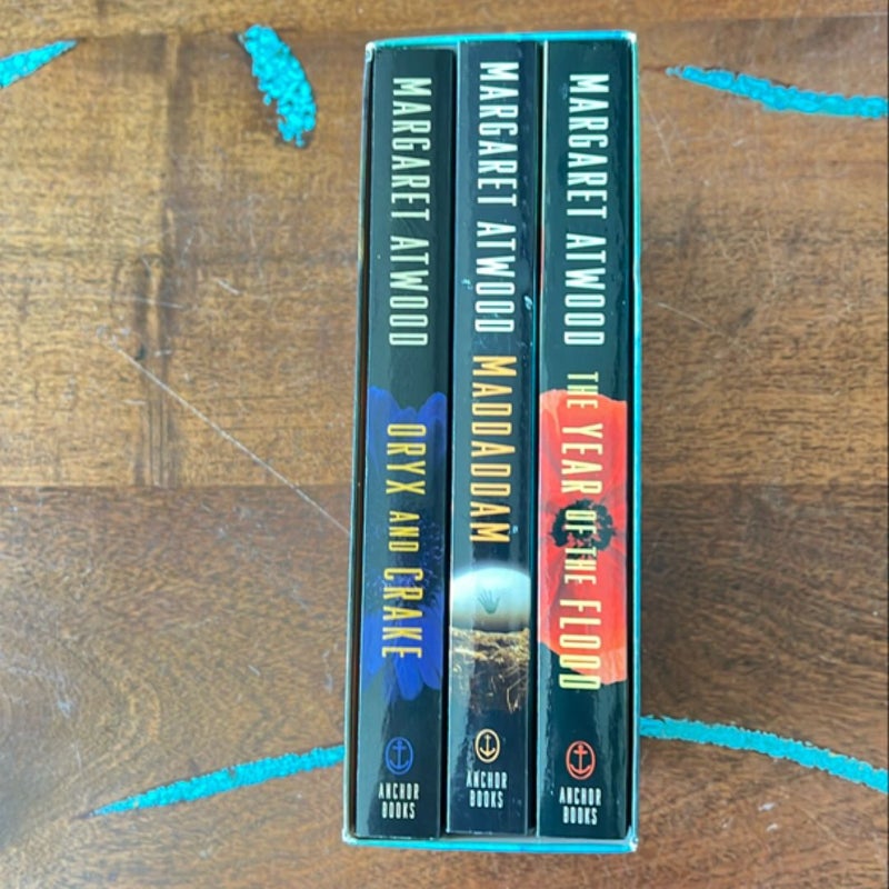 Maddaddam Trilogy Box