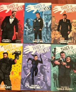 6  volumes: Thief of Thieves 1,2,3,4,5, and 6