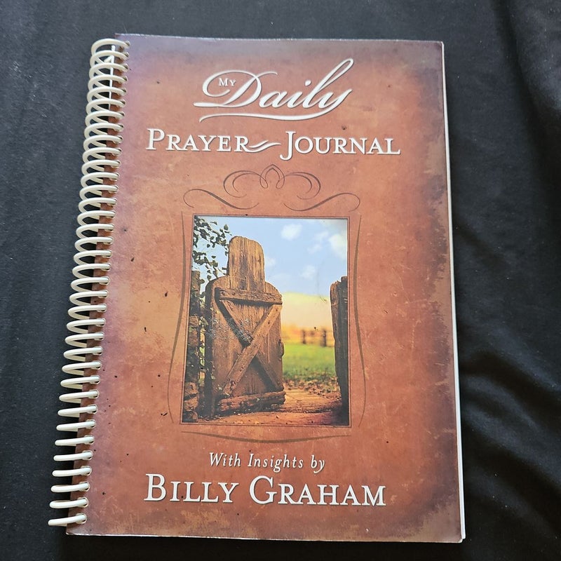 Billy Graham Prayer Journal - Revised