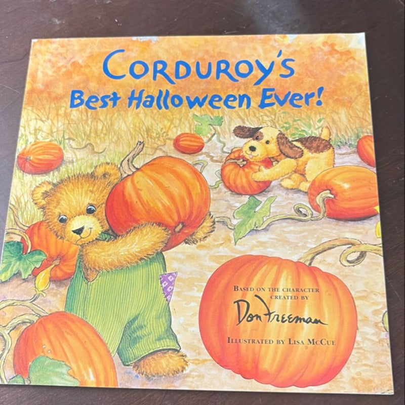 Corduroy's Best Halloween Ever!