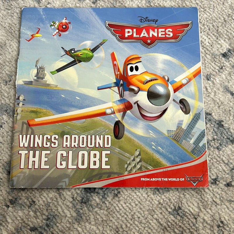 Wings Around the Globe (Disney Planes)