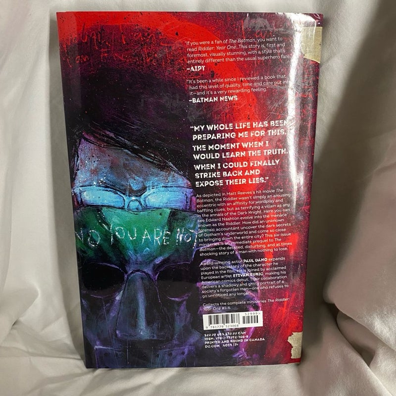 The Riddler: Year One