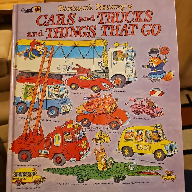 Richard Scarry's Cars and Trucks and Things That Go