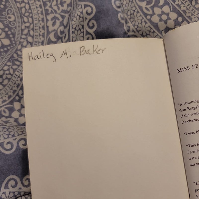 Hollow City